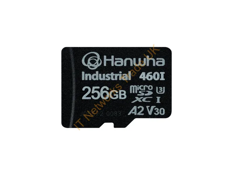 SPP-E256G - Hanwha Microsd Industrial Memory Card, 256Gb, W