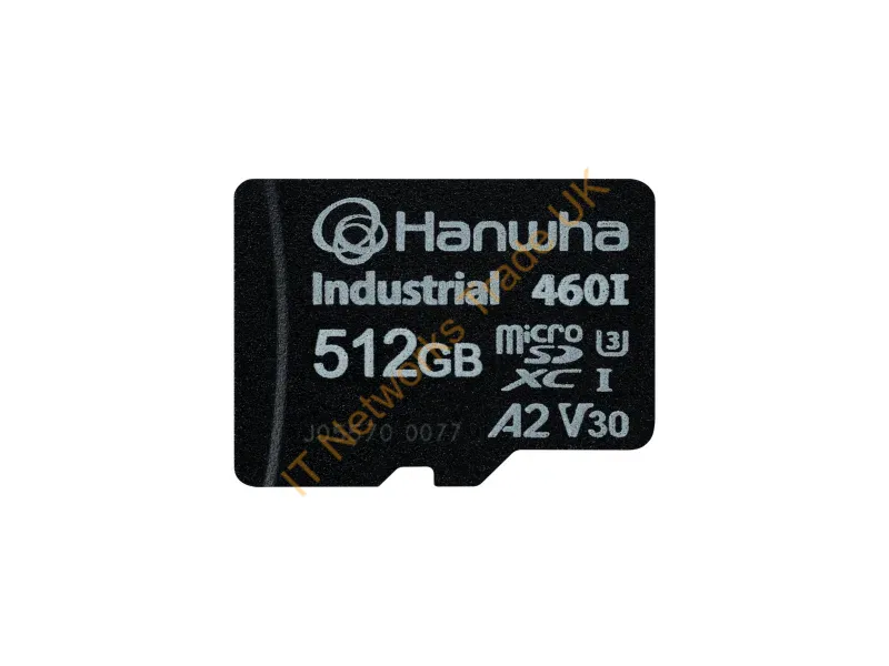 SPP-E512G - Hanwha Microsd Industrial Memory Card, 512Gb