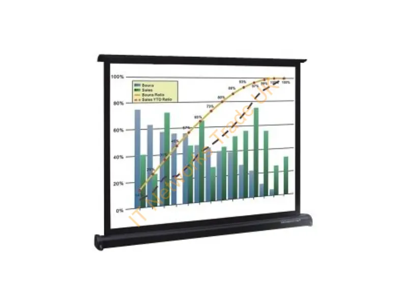 SPPS1 - Sapphire AV SPPS1 projection screen 127 cm (50") 4:3