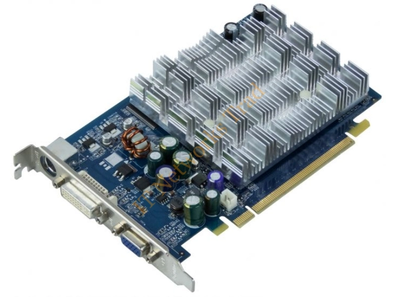 SPPX43 PNY Verto GeForce 6600 256MB DDR SDRAM PCI Express x16 S-Video/ HDTV output/ VGA/ DVI Connectors Video Graphics Card