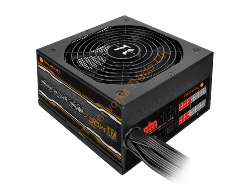 SPS-730MPCBEU - Thermaltake Smart SE 730W ATX Black power supply unit