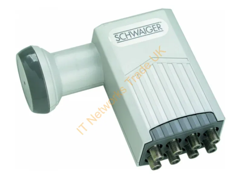 SPS6988531 - Schwaiger SPS6988 531 Low Noise Block downconverter (LNB) Grey