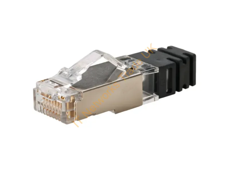 SPS6X88-C - Panduit Sps6X88-C Wire Connector Rj-45 Black, Metallic, Transparent