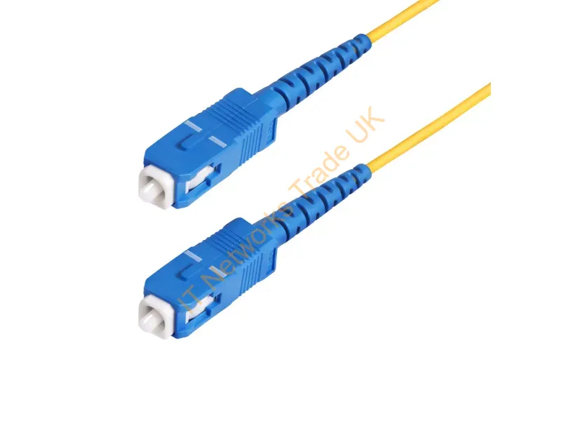 SPSMSCSC-OS2-100M - Startech.Com Spsmscsc-Os2-100M Infiniband/Fibre Optic Cable 3937" (100 M) Sc Sc/Upc Yellow