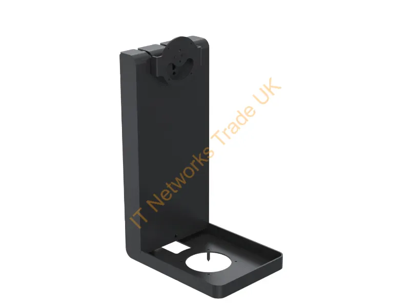 SPTP101-02 - Ergonomic Solutions Tabpos Tablet & Mpos Sptp101-02 Pos System Accessory Pos Mount Black Metal 1.57 X 1.57" (40 X 40 Mm)