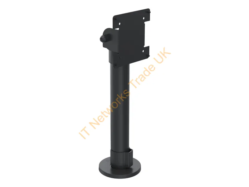 SPV1102-FX-02 - Ergonomic Solutions SpacePole POS VESA 75/100 Pole Mount, Top Screen Mount