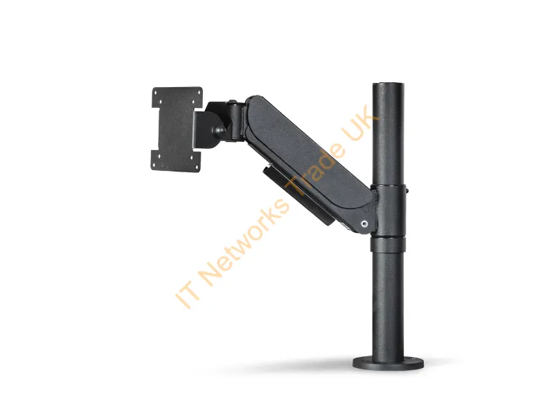 SPV1105-H-FX-02 - Ergonomic Solutions Spacepole Pos Spv1105-H-Fx-02 Pos System Accessory Pos Mount Black Metal 2.95 X 2.95" (75 X 75 Mm) 3.94 X 3.94" (100 X 100 Mm)