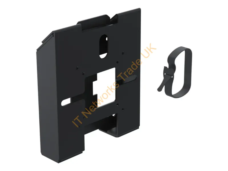 SPV1107-02 - Ergonomic Solutions Spacepole Pos Spv1107-02 Pos System Accessory Black Metal