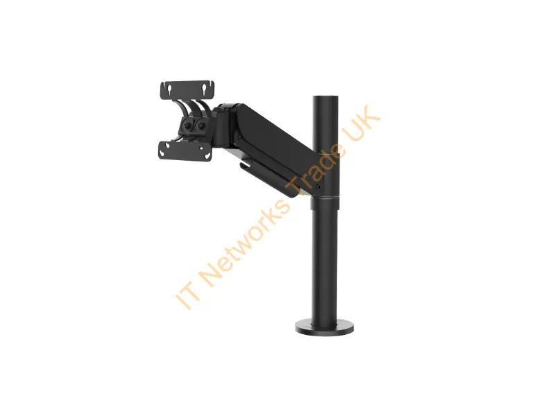 SPV1305-M-02 - Ergonomic Solutions Spacepole Pos Spv1305-M-02 Pos System Accessory Pos Mount Black Metal 16.5 Lbs (7.5 Kg) 2.95 X 2.95" (75 X 75 Mm) 3.94 X 3.94" (100 X 100 Mm)