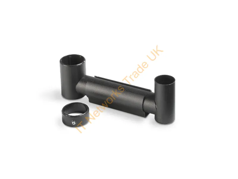 SPV2101-02 - Ergonomic Solutions SpacePole POS Swingarm SP2, 200mm with lock ring & Cable Clip