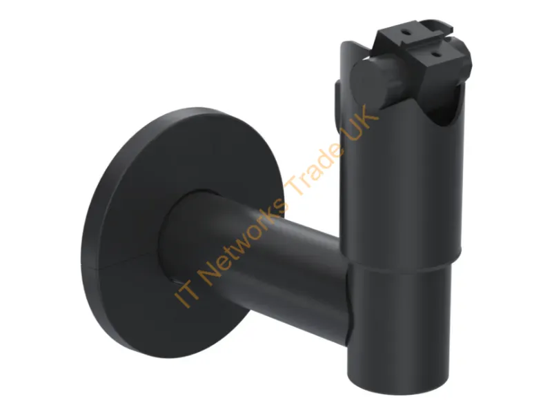 SPV3501-02 - Spacepole Spacepole, Wall Mount With Duratilt On 4.7" Arm To Mount Payment Devices And Tablets, Compatible With Spacepole Payment Plates And Tablet Enclosures, Allows Tilt And Swivel, Payment Plate Sold Separat