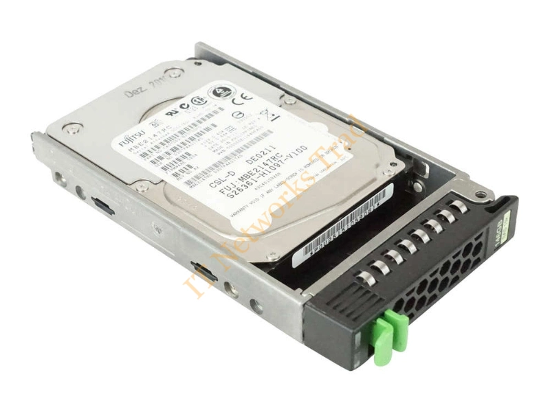 SQ999S-D614-L1 Fujitsu 147GB 15000RPM SAS 6Gb/s 2.5-inch Server Hard Drive Internal HDD