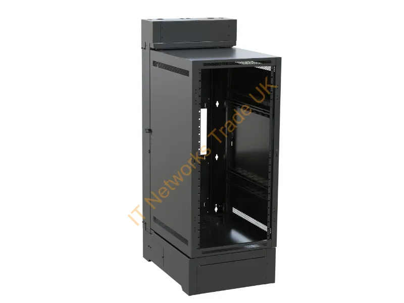 SR-24-28 - Middle Atlantic Products Sr-24-28 Rack Cabinet 24U Freestanding Rack Black
