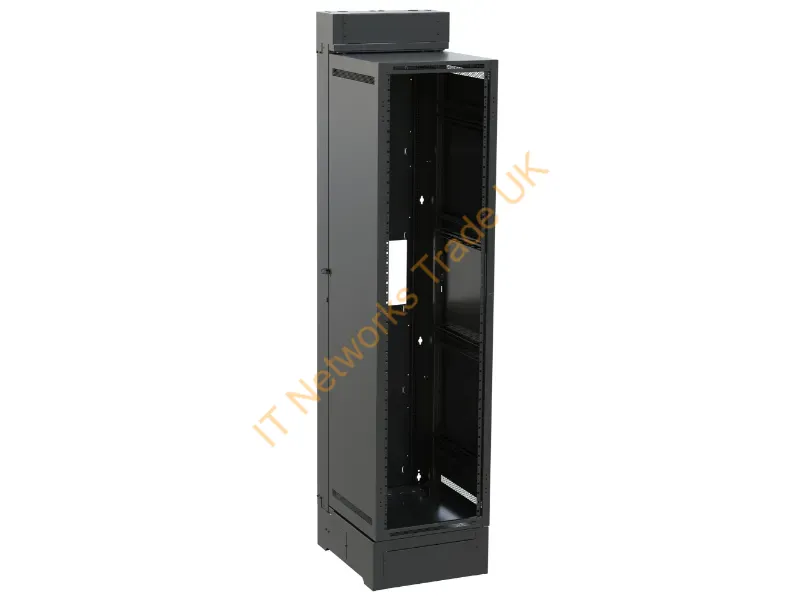 SR-46-28 - Middle Atlantic Products Sr-46-28 Rack Cabinet 46U Freestanding Rack Black