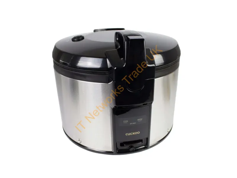 SR-4600 - Cuckoo Electronics Co.,Ltd. SR-4600 Black,Stainless steel 4.6 L Lever Plastic,Stainless steel South Korea 240 V