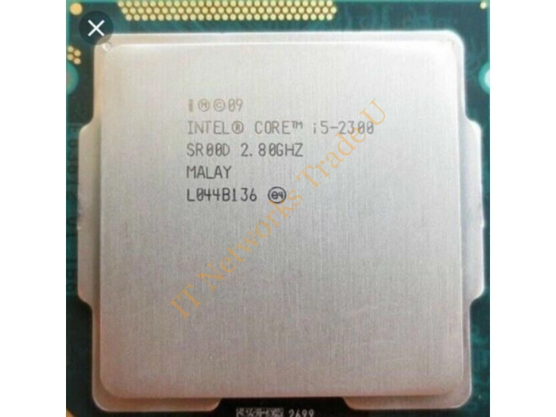 SR00D-N Intel Core i5-2300 4-Core 2.80GHz 5GT/s DMI 6MB SmartCache Socket LGA1155 Retail Processor