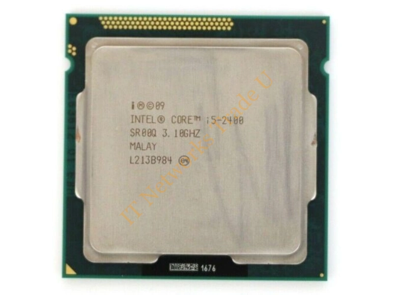 SR00Q-N Intel Core i5-2400 4-Core 3.10GHz 5GT/s DMI 6MB SmartCache Socket LGA1155 Retail Processor