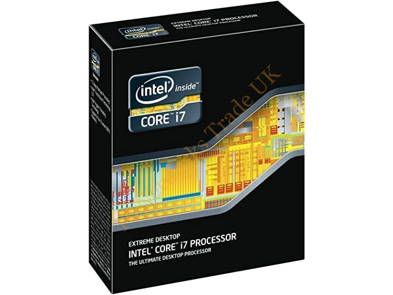 SR0GW Intel Core i7-3960X 6 Core 3.30GHz 5GT / s DMI 15MB SmartCache Socket FCLGA2011 Retail Processor