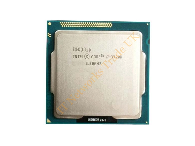 SR0PL Intel Core i7-3770K Quad-Core 3.50GHz 5.00GT/s 8MB Cache Socket FCLGA1155 Retail Processor