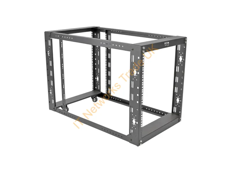 SR12UBEXPNDKD - Tripp Lite Sr12Ubexpndkd Rack Cabinet 12U Freestanding Rack Black