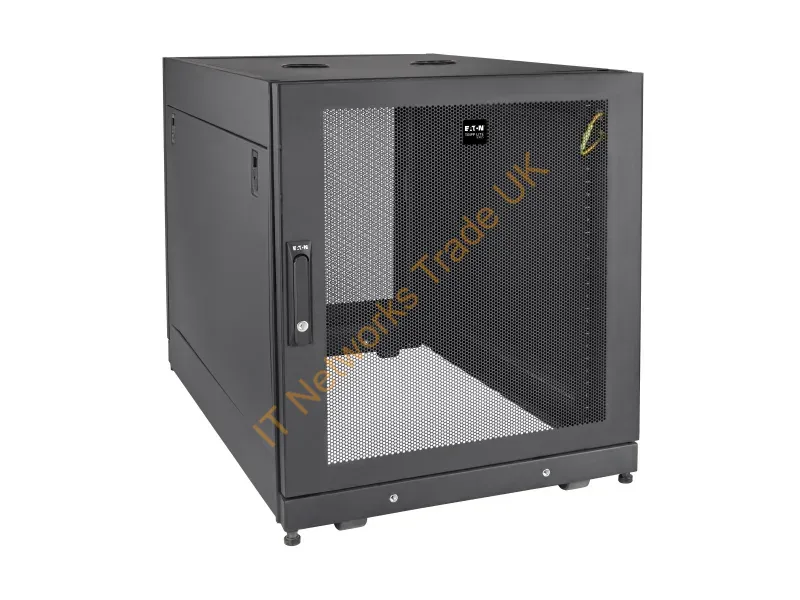 SR14UBDP - Tripp Lite Sr14Ubdp Rack Cabinet 14U Freestanding Rack Black