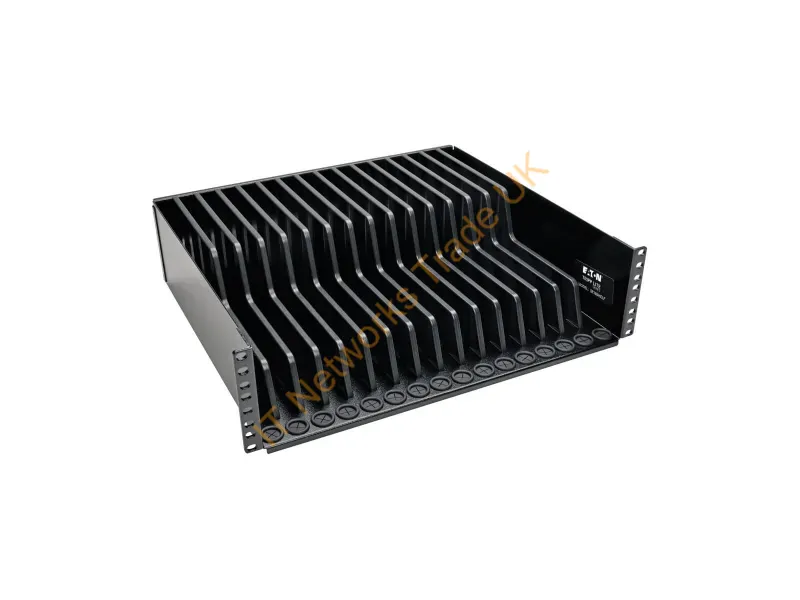 Tripp Lite 3U Rack-Mount Configurable Storage Shelf for Personal Electronics Accessory