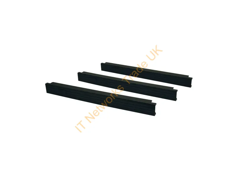 Tripp Lite 1U Blanking Panel Kit, Toolless-Mounting, 50 pieces Accessory