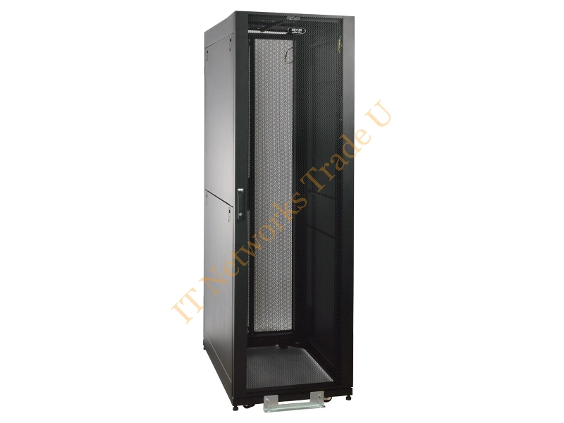 Tripp Lite 42U SmartRack Value Series Standard-Depth Rack Enclosure Cabinet, 2400-lb. Capacity with doors & side panels Accessory