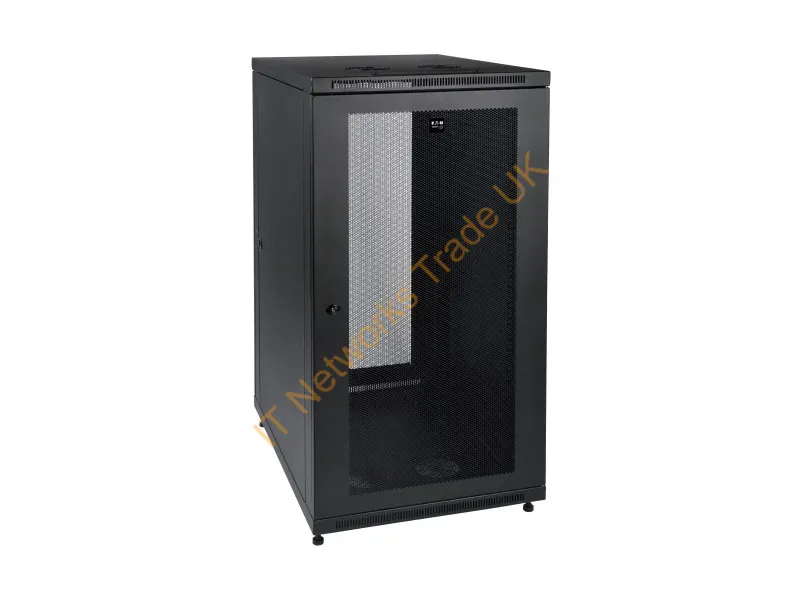 SR24UB - Tripp Lite Sr24Ub Rack Cabinet 24U Freestanding Rack Black