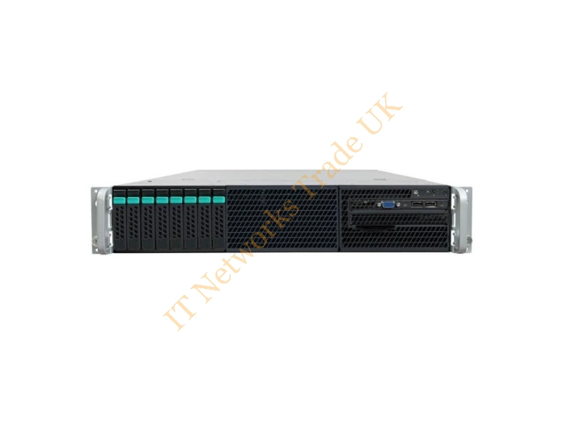 SR2500ALBRP Intel -5000P LGA-771 2 x Processor Support 2U Rack-mountable Server System Barebone