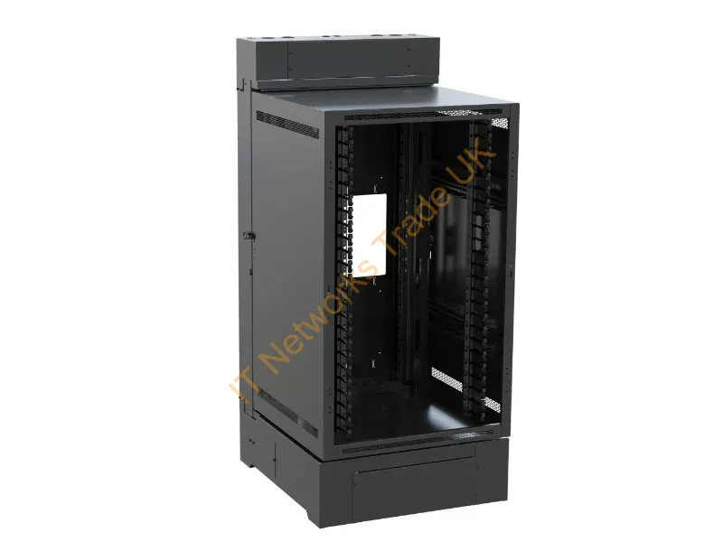 SR28-24-32 - Middle Atlantic Products Sr28-24-32 Rack Cabinet 24U Freestanding Rack Black