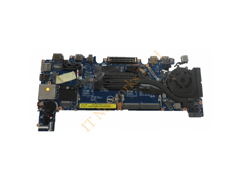 SR2F0 Dell System Board Core i5 2.4GHz (i5-6300U) W/CPU Latitude 12 (E7270) Laptop Motherboard