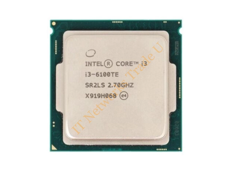 SR2LS Intel Core i3-6100TE 2-Core 3.20GHz 8GT/s DMI3 4MB L3 Cache Socket LGA1151 Retail Processor