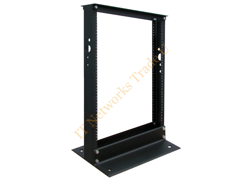 Tripp Lite 13U SmartRack 2-Post Open Frame Rack Organize and Secure Network Rack Equipment Accessory