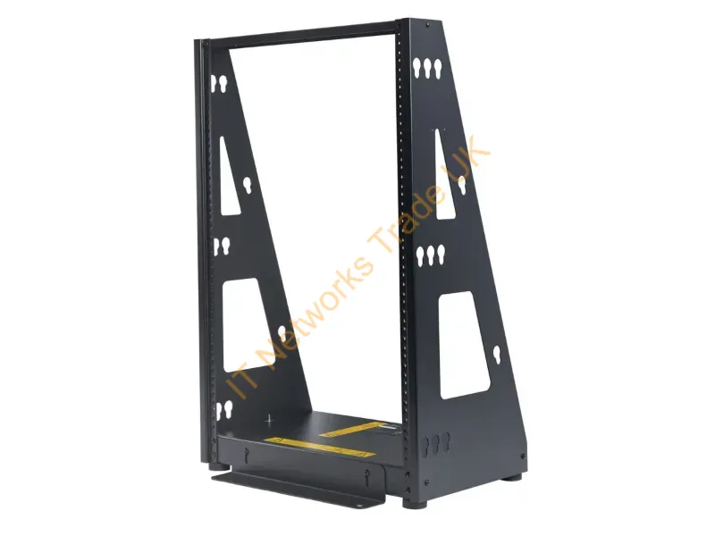 SR2POST16HD - Eaton Sr2Post16Hd Rack Cabinet 16U Wall Mounted Rack Black