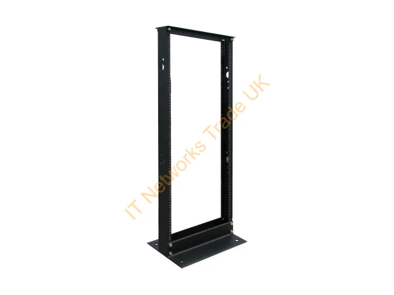 Tripp Lite 25U SmartRack 2-Post Open Frame Rack Threaded Holes Accessory