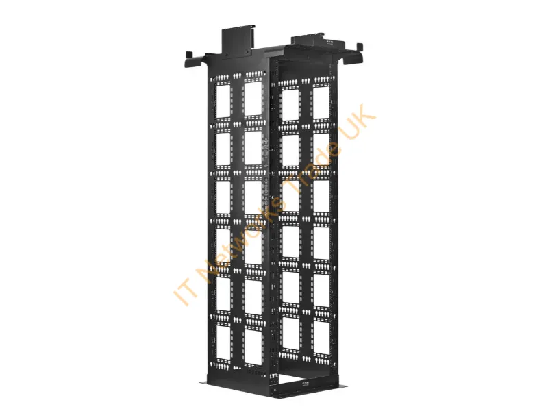 SR2POSTDP24HD - Eaton Sr2Postdp24Hd Rack Cabinet 45U Freestanding Rack Black