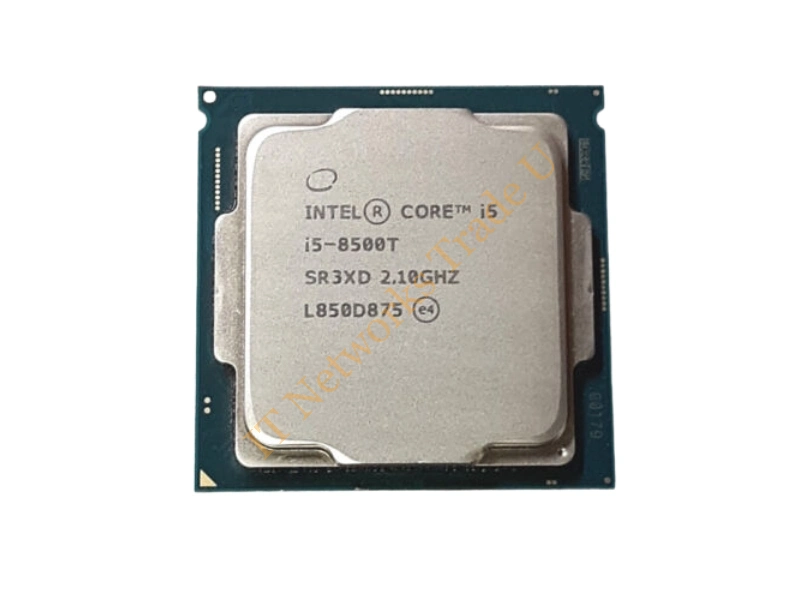 SR3XD Intel Core i5-8500T 6-Core 2.10GHz 8GT/s DMI3 9MB SmartCache Socket LGA1151 Retail Processor