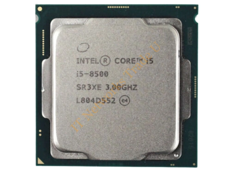 SR3XE Intel Core i5-8500 6-Core 3.00GHz 8GT/s DMI3 9MB L3 Cache Socket LGA1151 Retail Processor