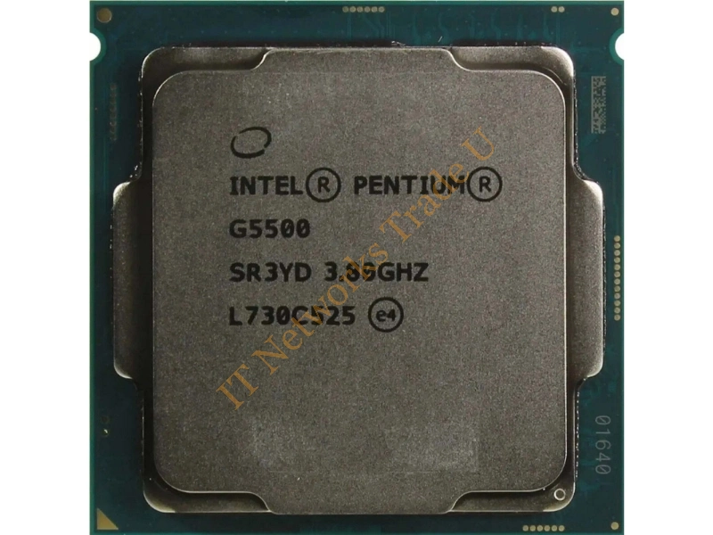 SR3YD Intel Pentium Gold G5500T 2-Core 3.8GHz 8GT/s DMI3 4MB SmartCache Socket LGA1151 Retail Processor
