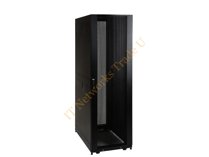 Tripp Lite 42U SmartRack Standard-Depth Server Rack Enclosure Cabinet with doors & side panels Accessory