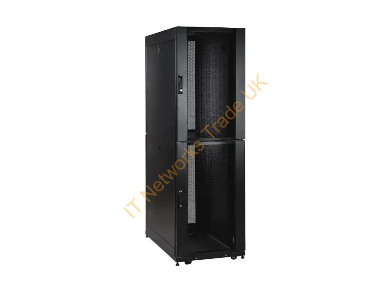 Tripp Lite 42U Co-Location Server Rack Enclosure Cabinet with 2 Separate Compartments, Standard-Depth Accessory
