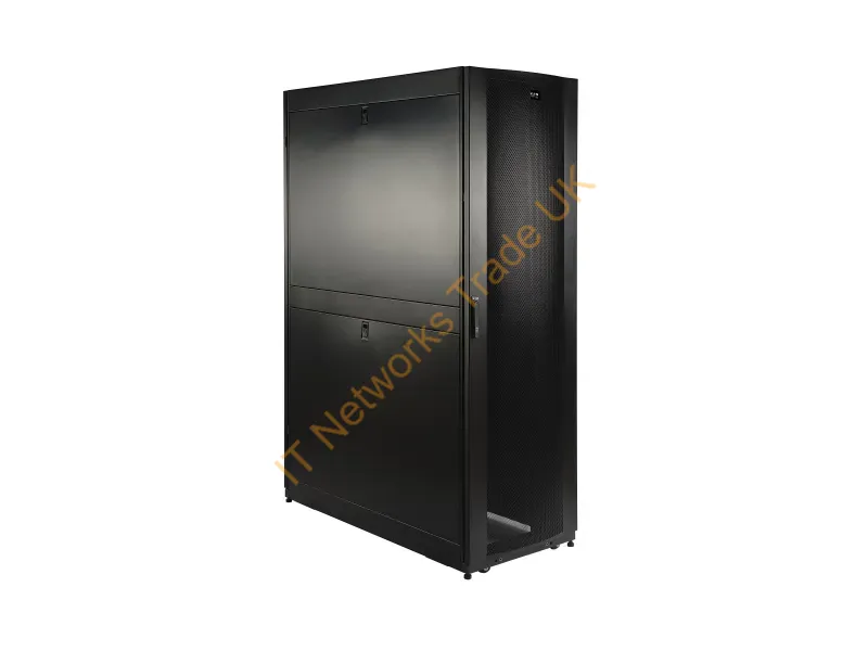 SR42UBDP48 - Tripp Lite Sr42Ubdp48 Rack Cabinet 42U Freestanding Rack Black