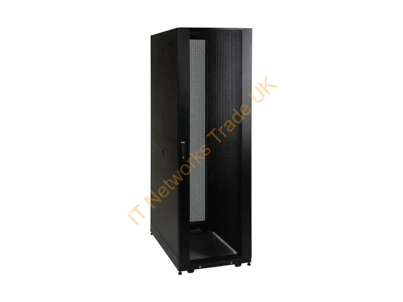 SR42UBKD - Tripp Lite Sr42Ubkd Rack Cabinet 42U Freestanding Rack Black