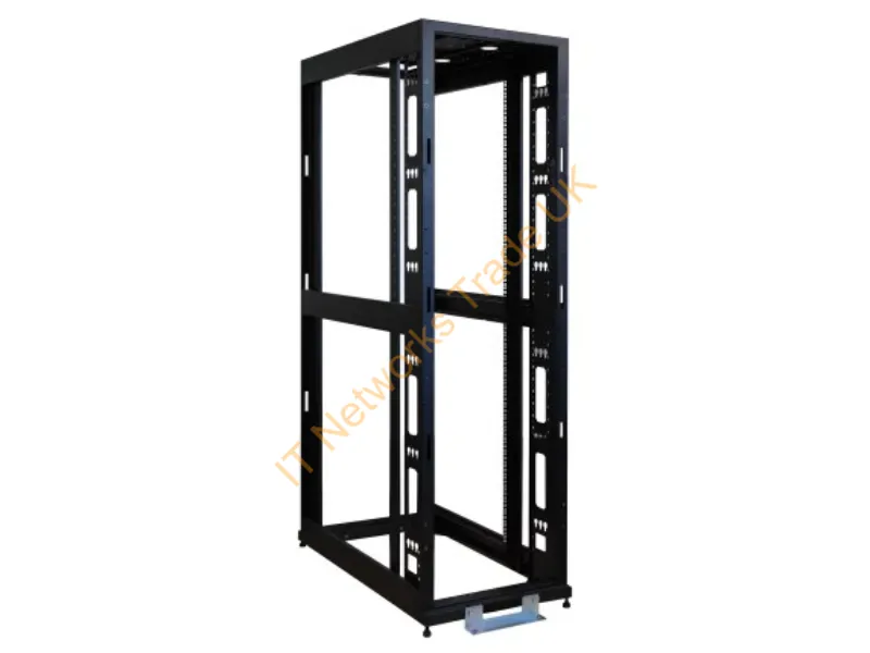 Tripp Lite SR42UBMDEXPND Freestanding rack 1360kg Black rack Accessory