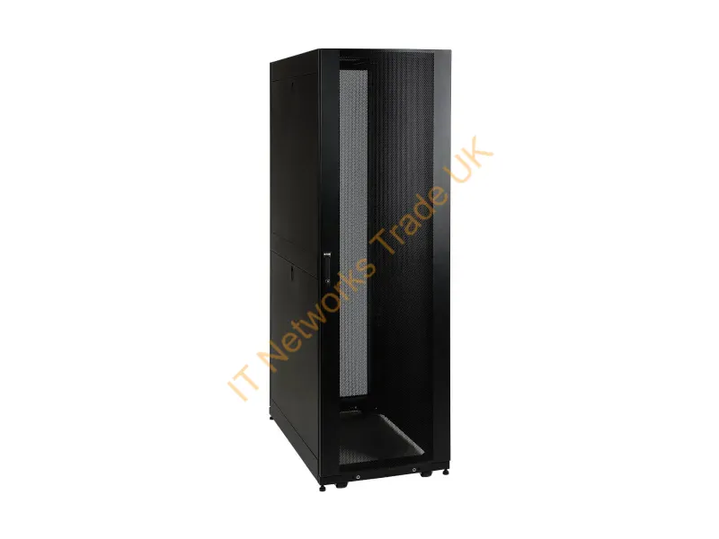 Tripp Lite 42U SmartRack Shallow-Depth Rack Enclosure Cabinet with doors & side panels Accessory