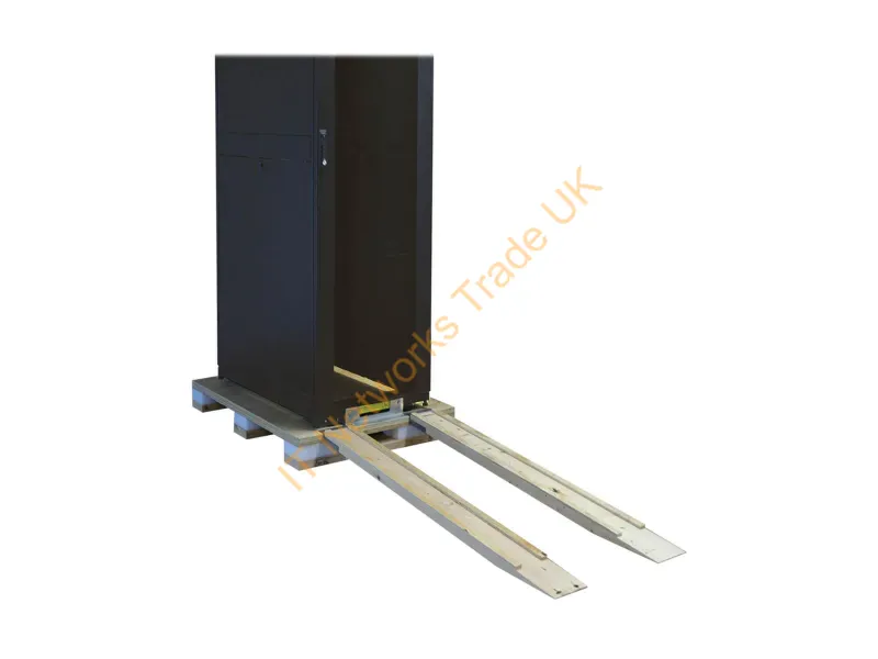 Tripp Lite 42U SmartRack Rack Enclosure Server Cabinet Standard-Depth with doors, side panels, & shock pallet Accessory