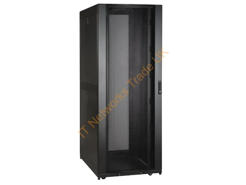 SR42UBWDSP1 - Eaton Sr42Ubwdsp1 Rack Cabinet 42U Freestanding Rack Black