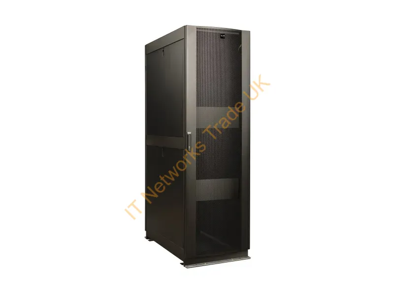 SR42UBZ4 - Tripp Lite Sr42Ubz4 Rack Cabinet 42U Freestanding Rack Black