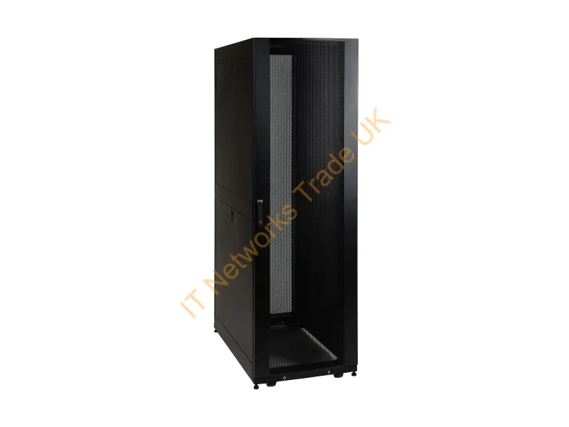 SR45UB - Tripp Lite Sr45Ub Rack Cabinet 45U Freestanding Rack Black